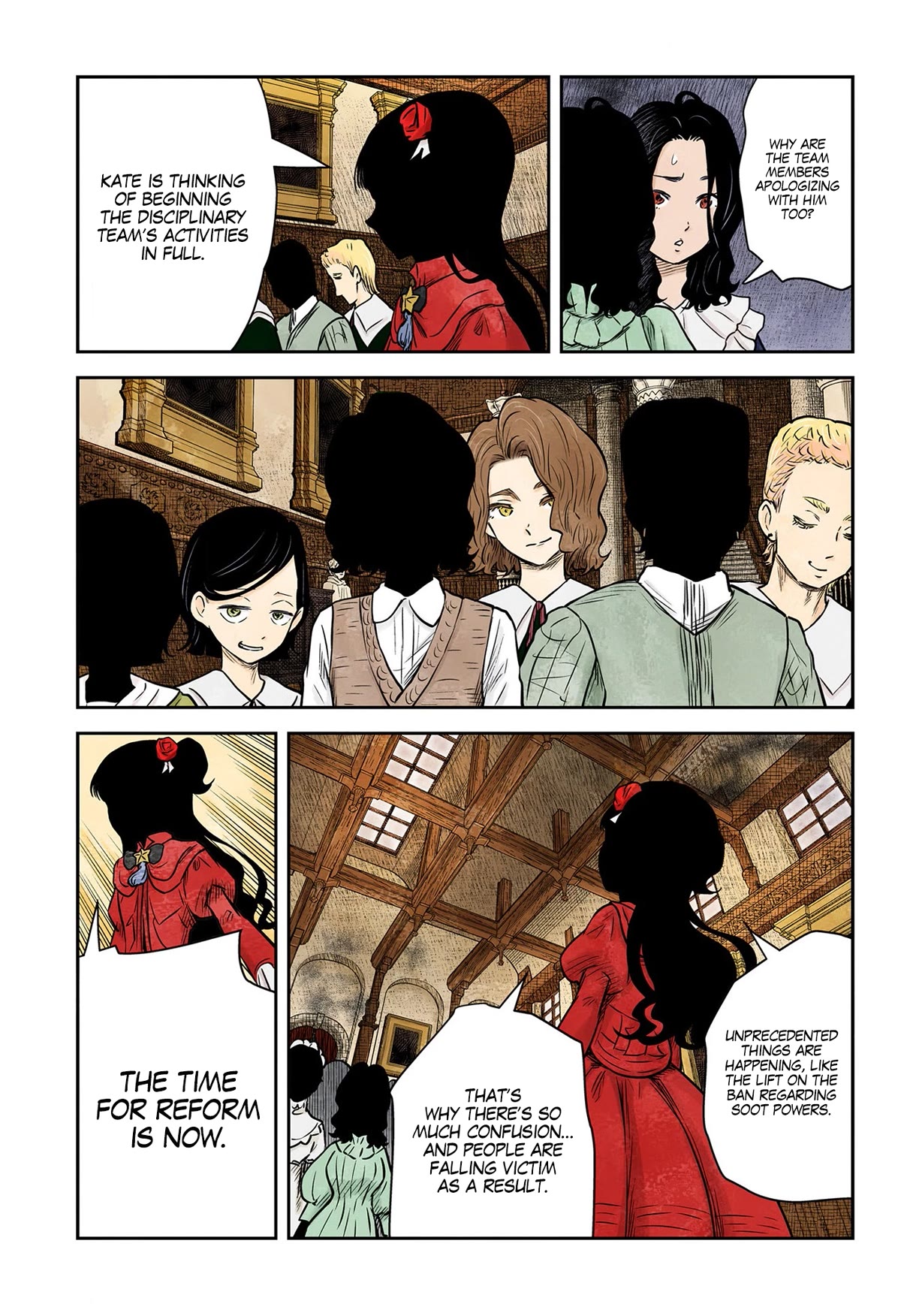 Shadow House Chapter 167 page 6 - Chapter 167: Disciplinary Team