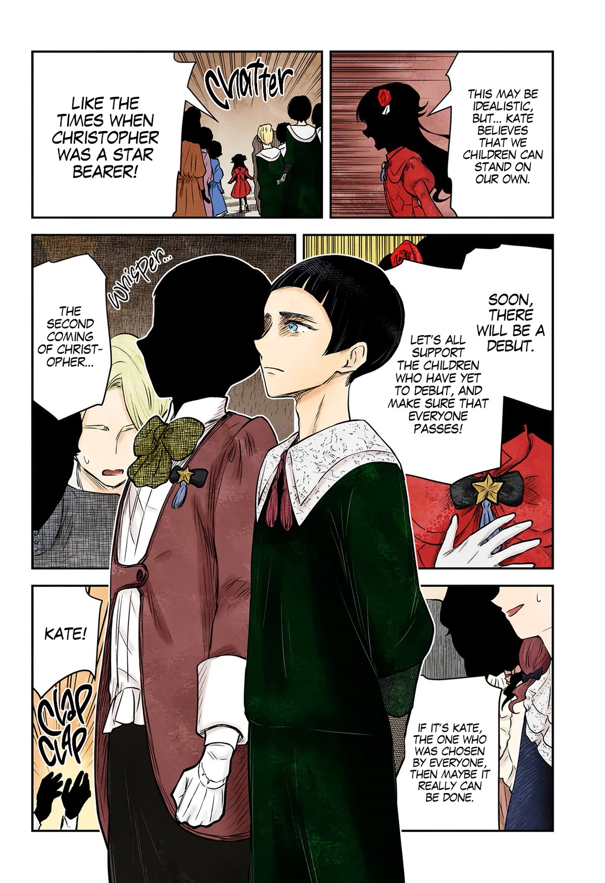 Shadow House Chapter 167 page 7 - Chapter 167: Disciplinary Team