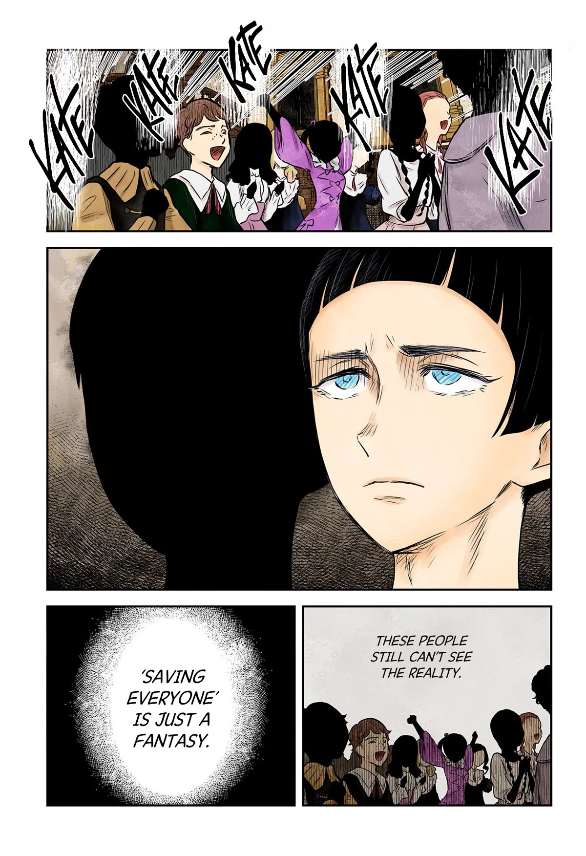 Shadow House Chapter 167 page 8 - Chapter 167: Disciplinary Team
