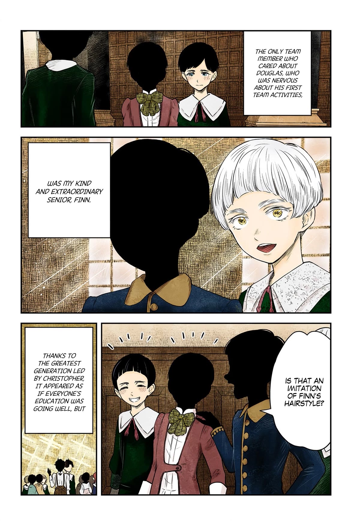 Shadow House Chapter 167 page 9 - Chapter 167: Disciplinary Team
