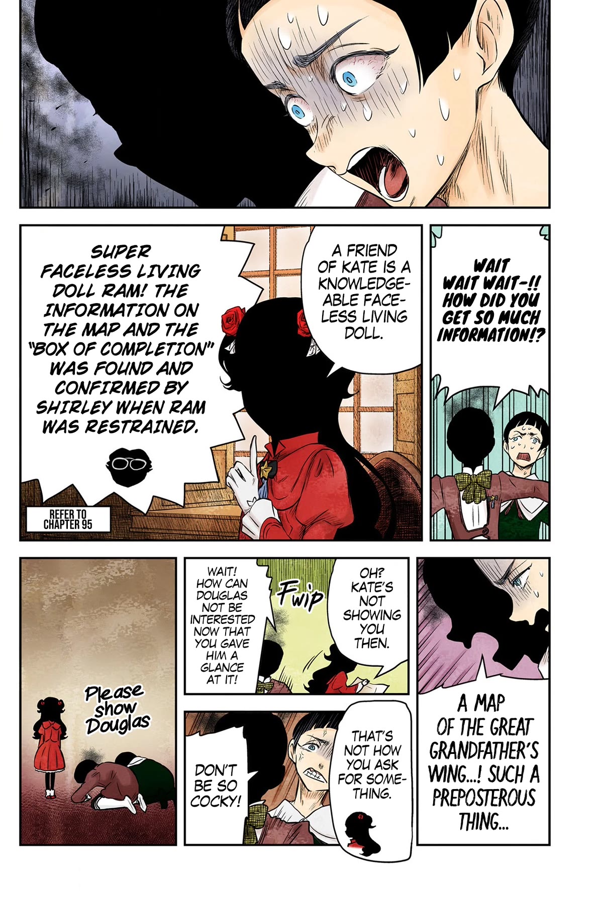 Shadow House Chapter 168 page 11 - Chapter 168: Behind the Curtains
