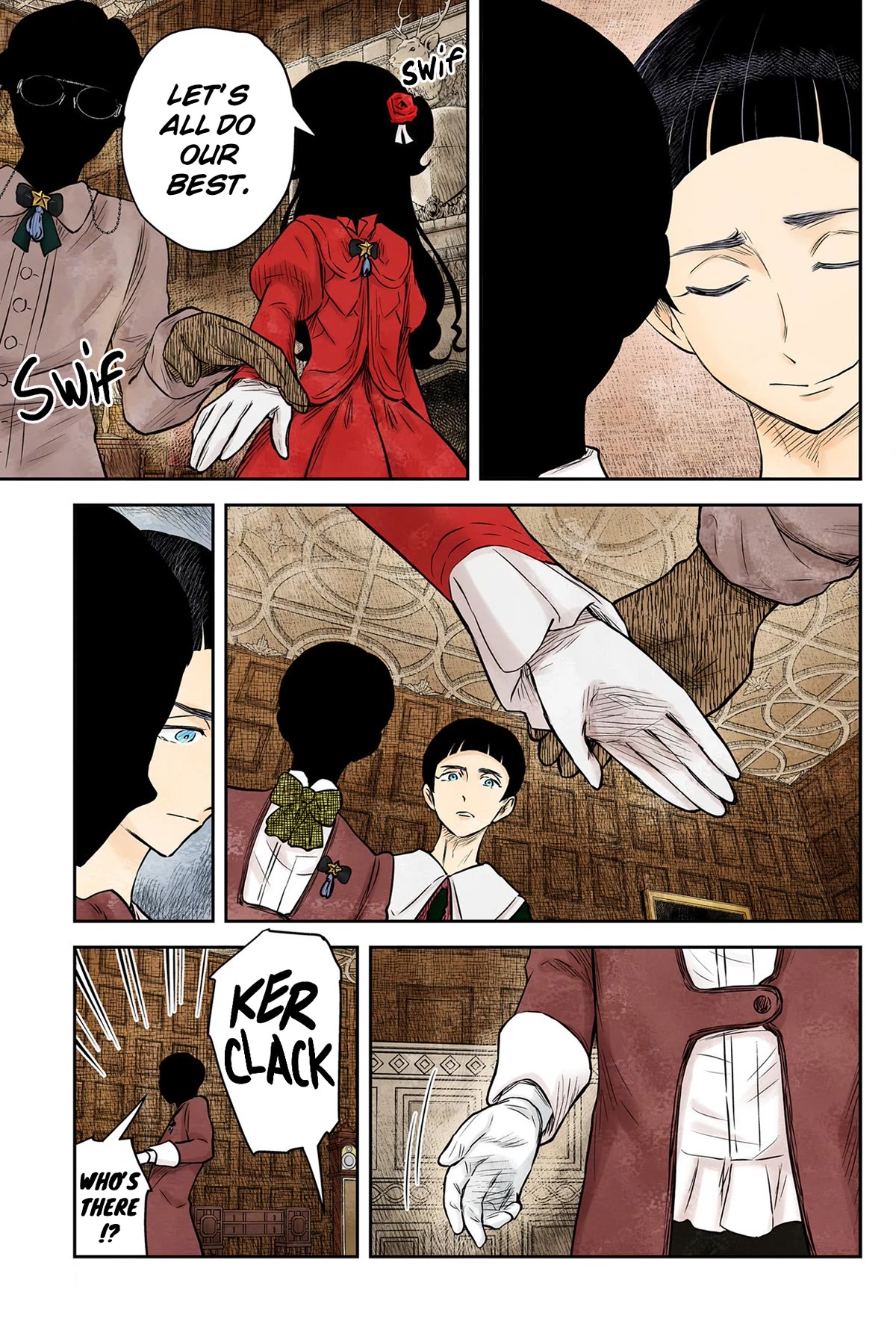 Shadow House Chapter 168 page 14 - Chapter 168: Behind the Curtains