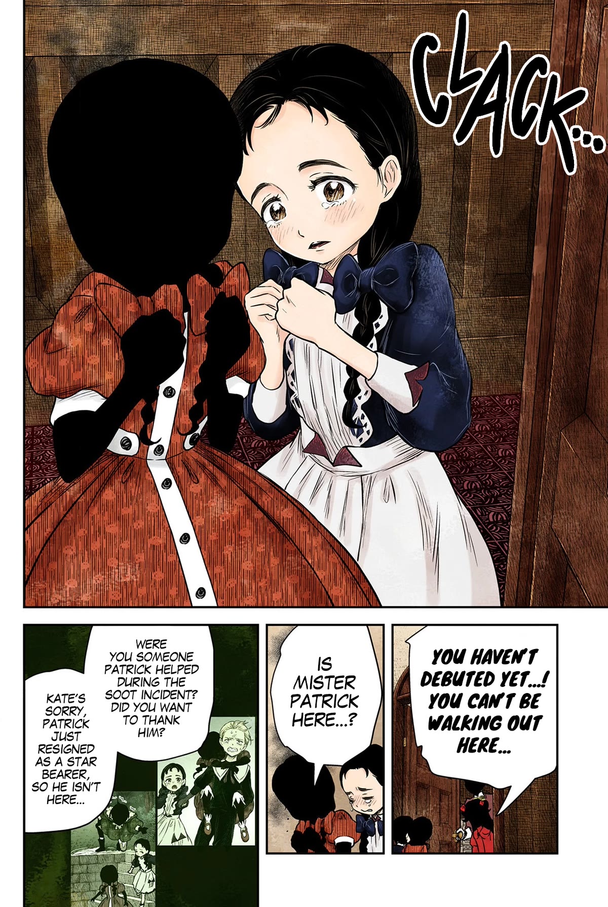 Shadow House Chapter 168 page 15 - Chapter 168: Behind the Curtains