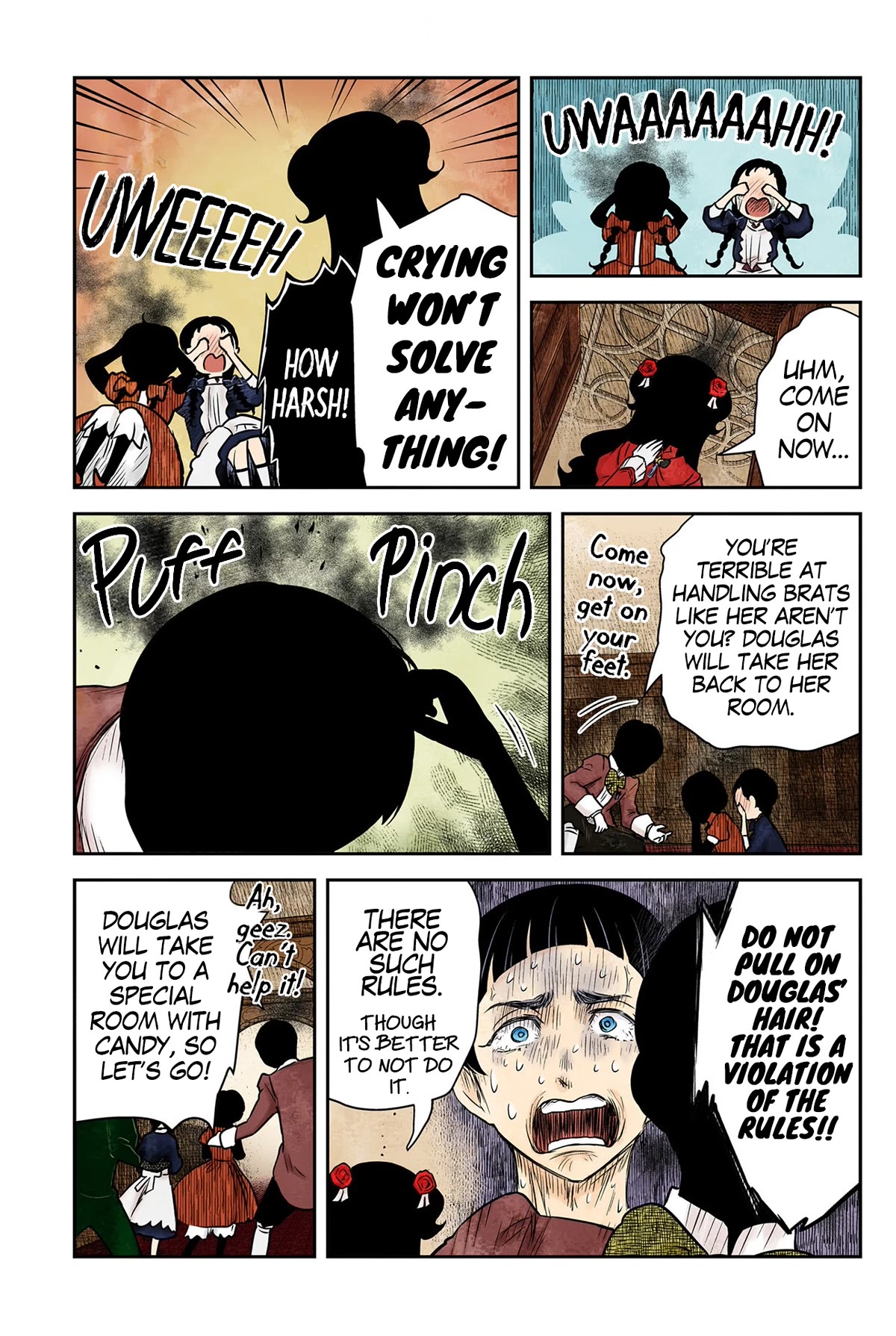 Shadow House Chapter 168 page 16 - Chapter 168: Behind the Curtains