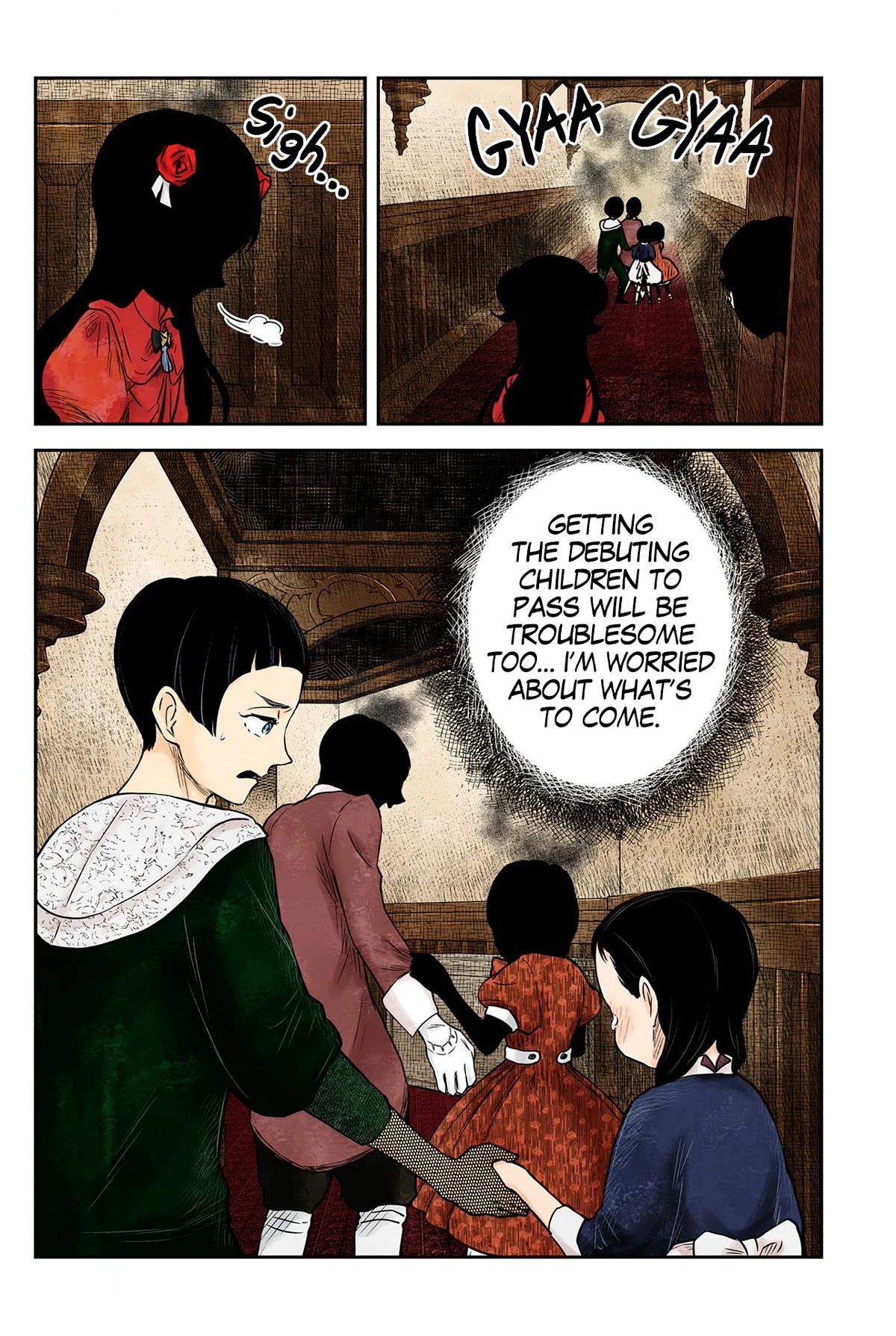 Shadow House Chapter 168 page 17 - Chapter 168: Behind the Curtains