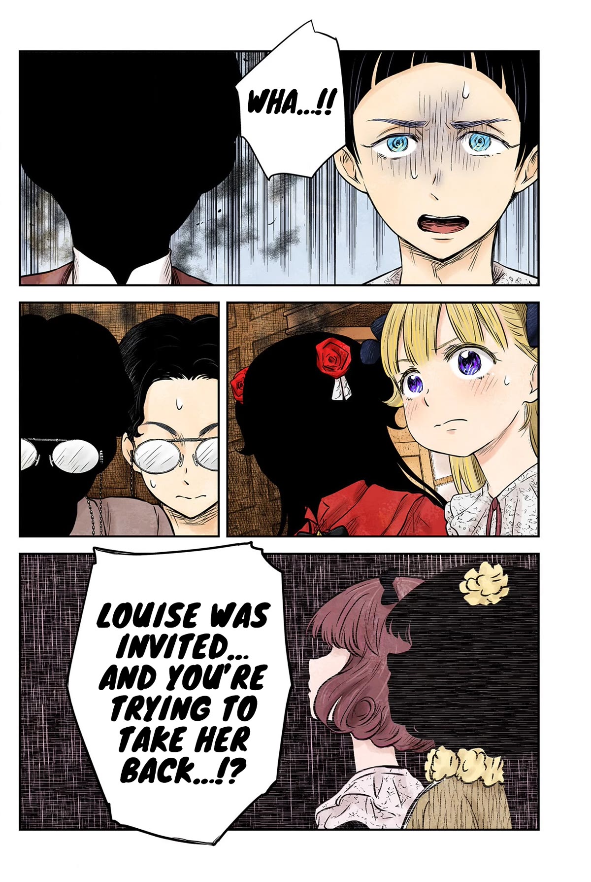 Shadow House Chapter 168 page 3 - Chapter 168: Behind the Curtains
