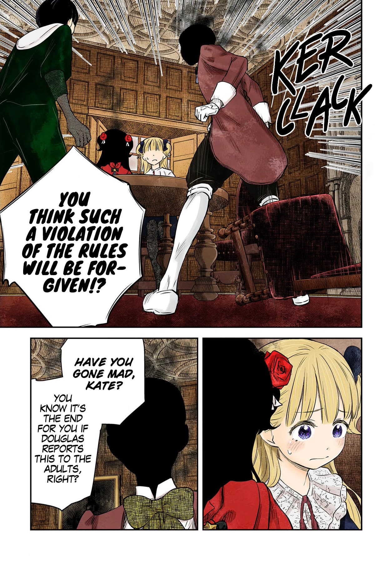 Shadow House Chapter 168 page 4 - Chapter 168: Behind the Curtains