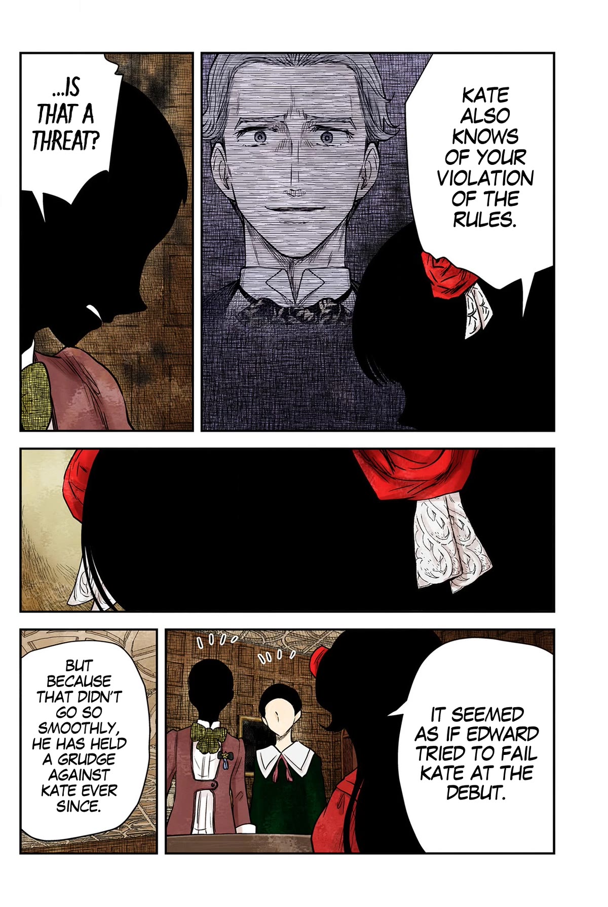 Shadow House Chapter 168 page 5 - Chapter 168: Behind the Curtains