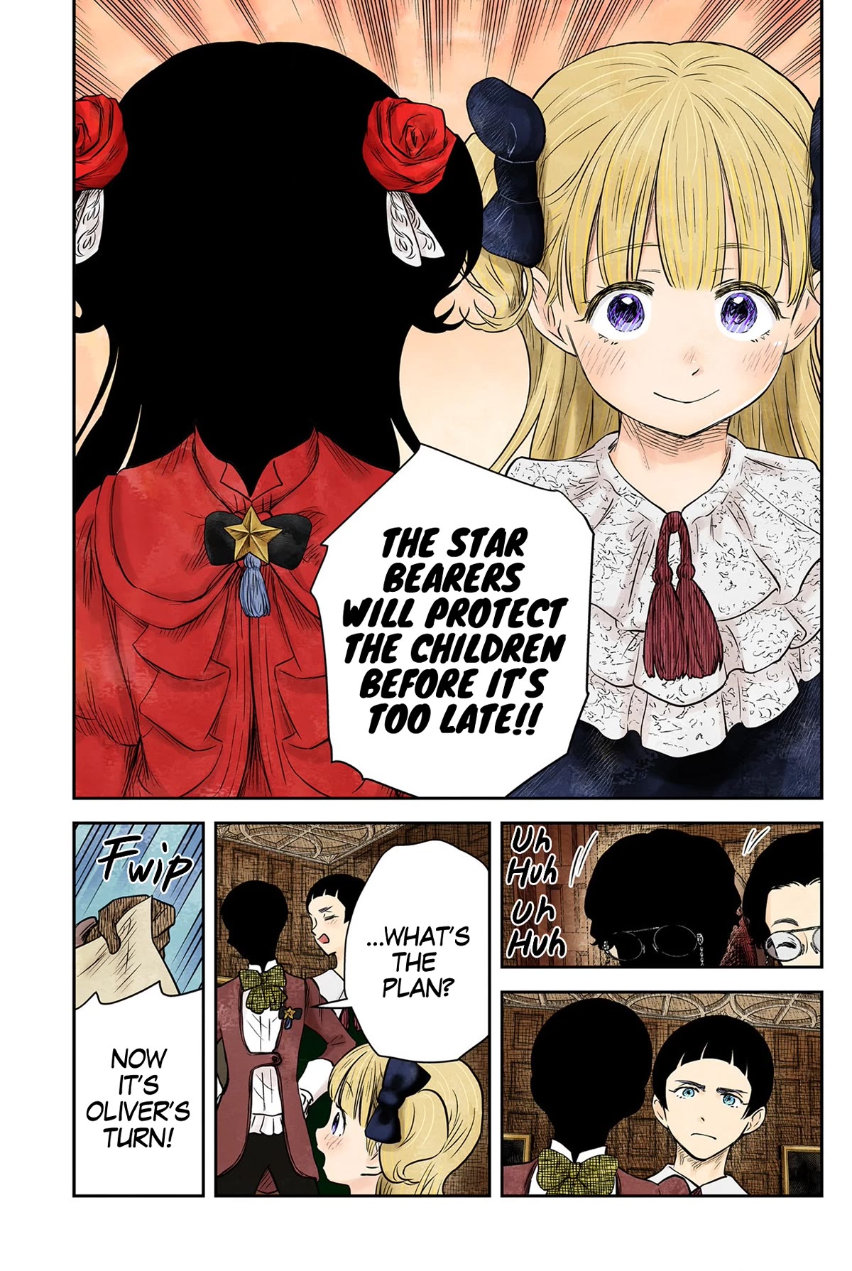 Shadow House Chapter 168 page 8 - Chapter 168: Behind the Curtains