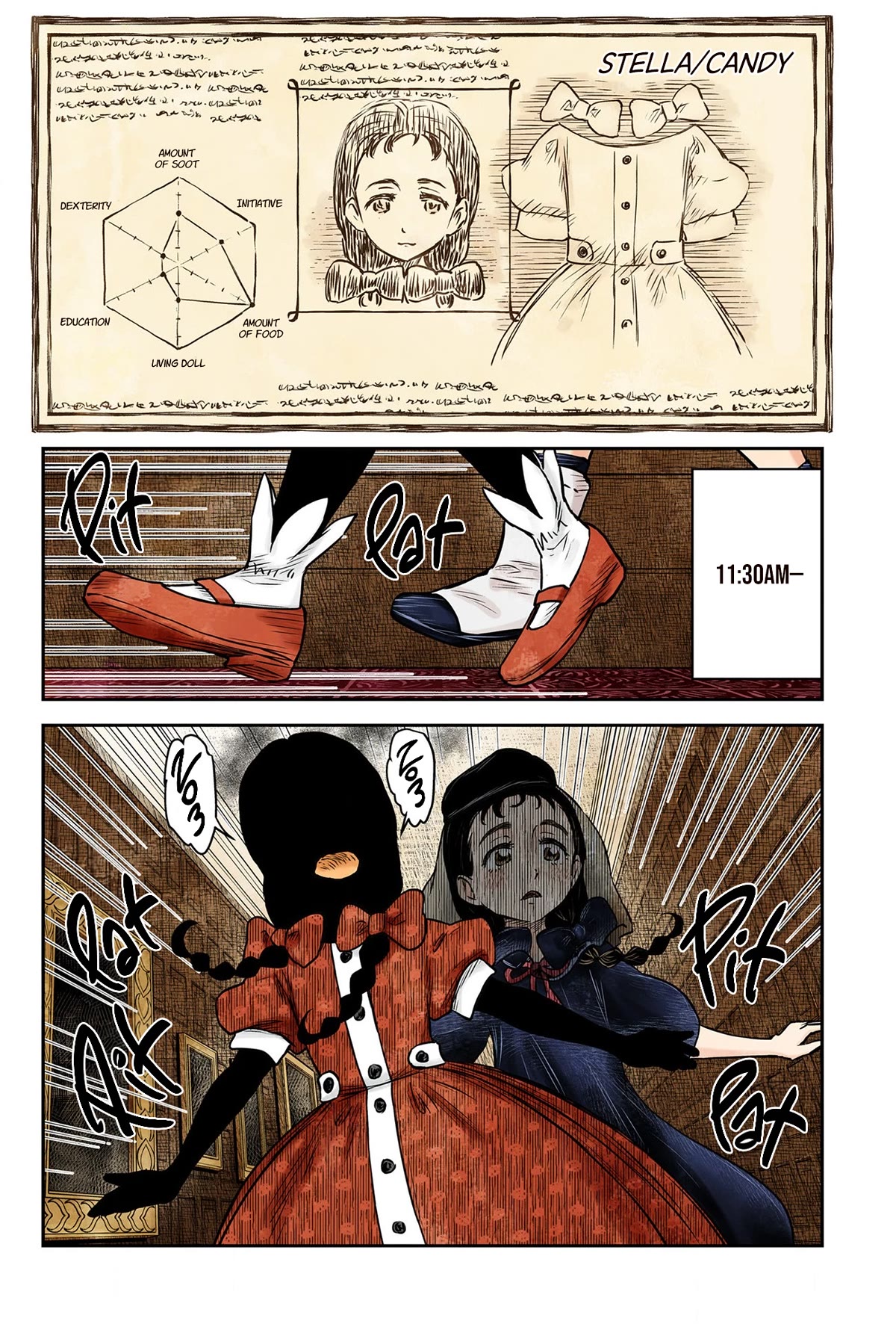 Shadow House Chapter 169 page 11 - Chapter 169: The Five New Pairs