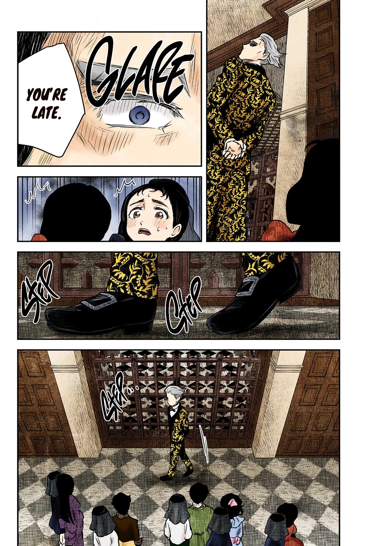Shadow House Chapter 169 page 13 - Chapter 169: The Five New Pairs