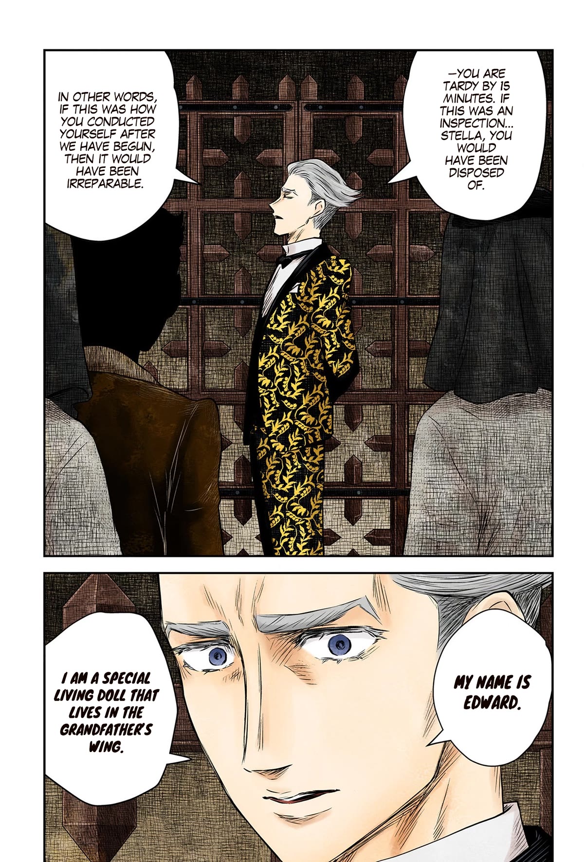 Shadow House Chapter 169 page 14 - Chapter 169: The Five New Pairs