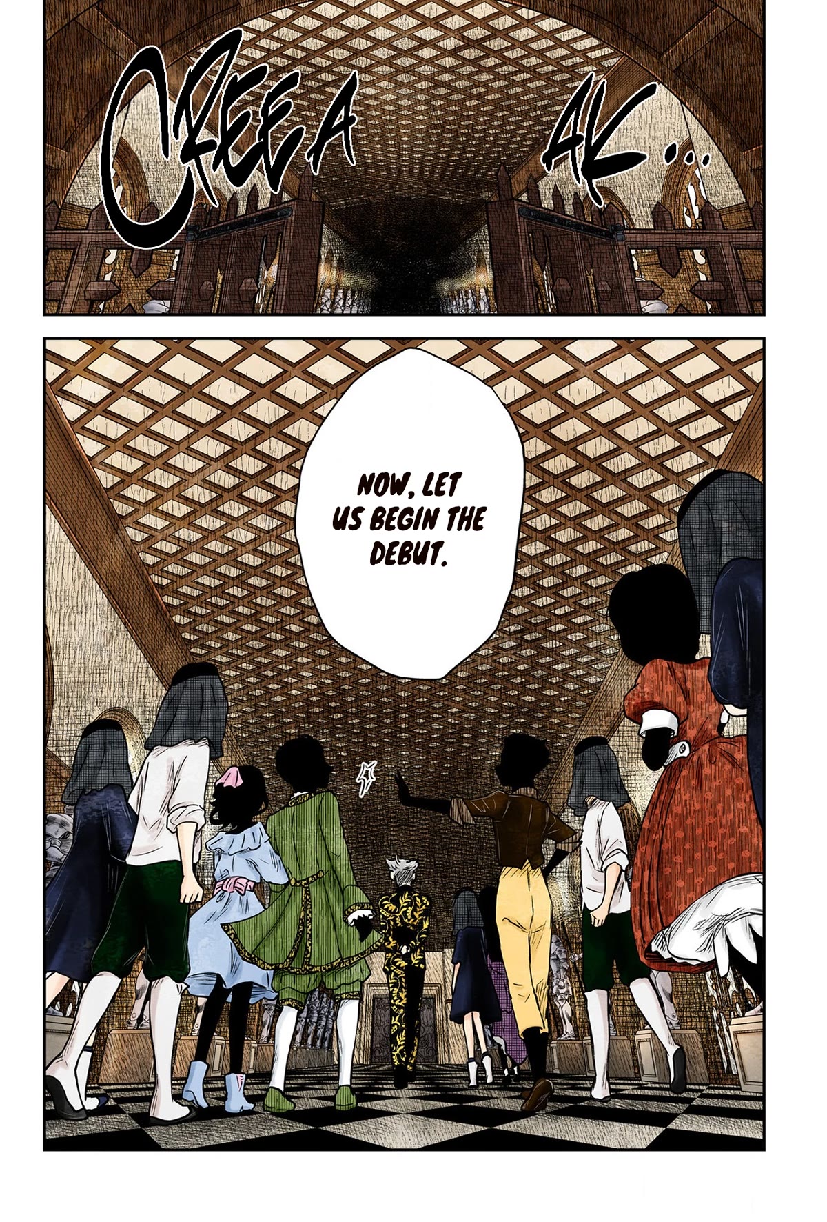 Shadow House Chapter 169 page 16 - Chapter 169: The Five New Pairs