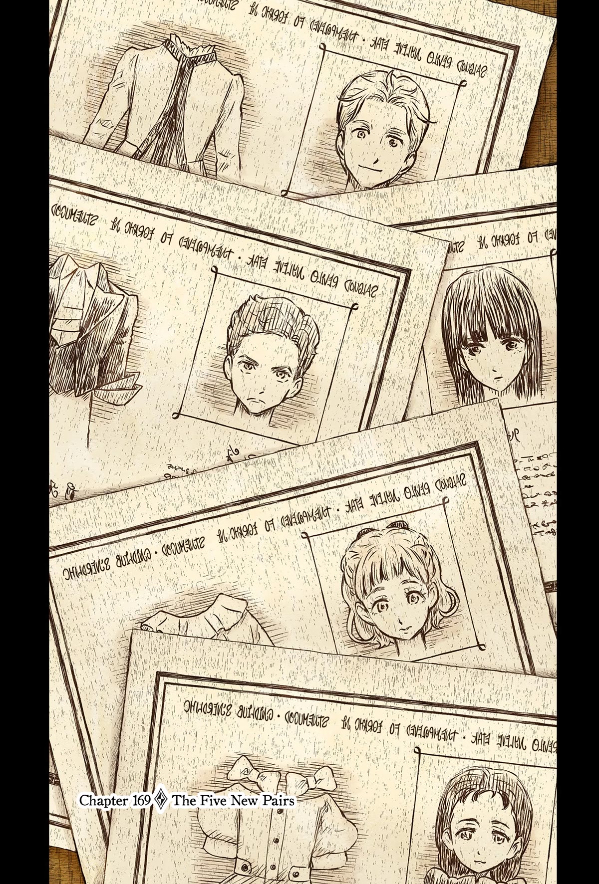 Shadow House Chapter 169 page 2 - Chapter 169: The Five New Pairs