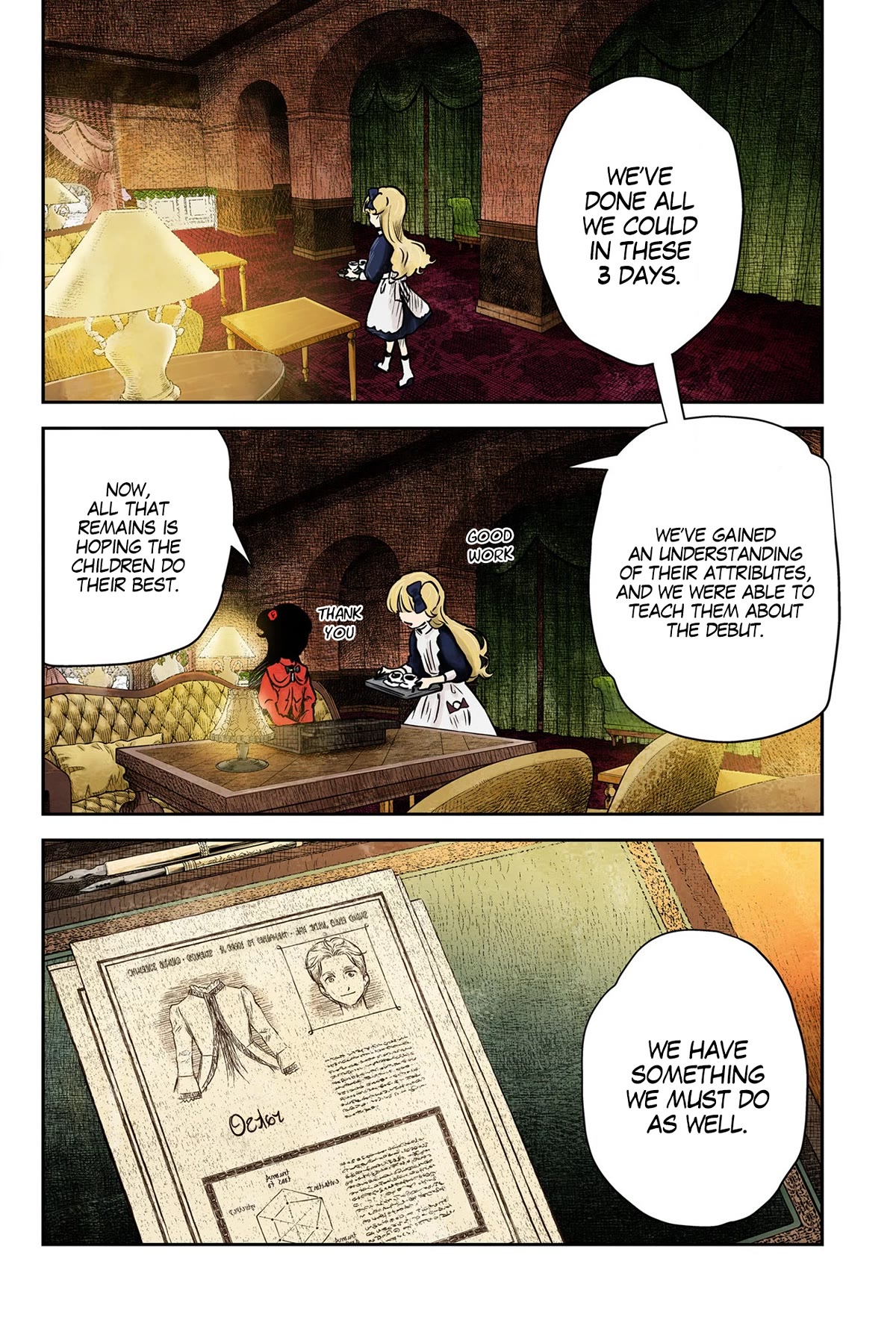 Shadow House Chapter 169 page 3 - Chapter 169: The Five New Pairs