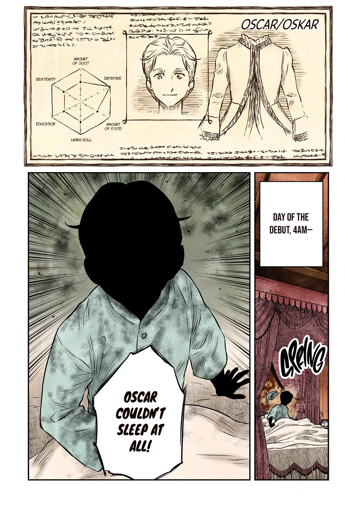Shadow House Chapter 169 page 4 - Chapter 169: The Five New Pairs