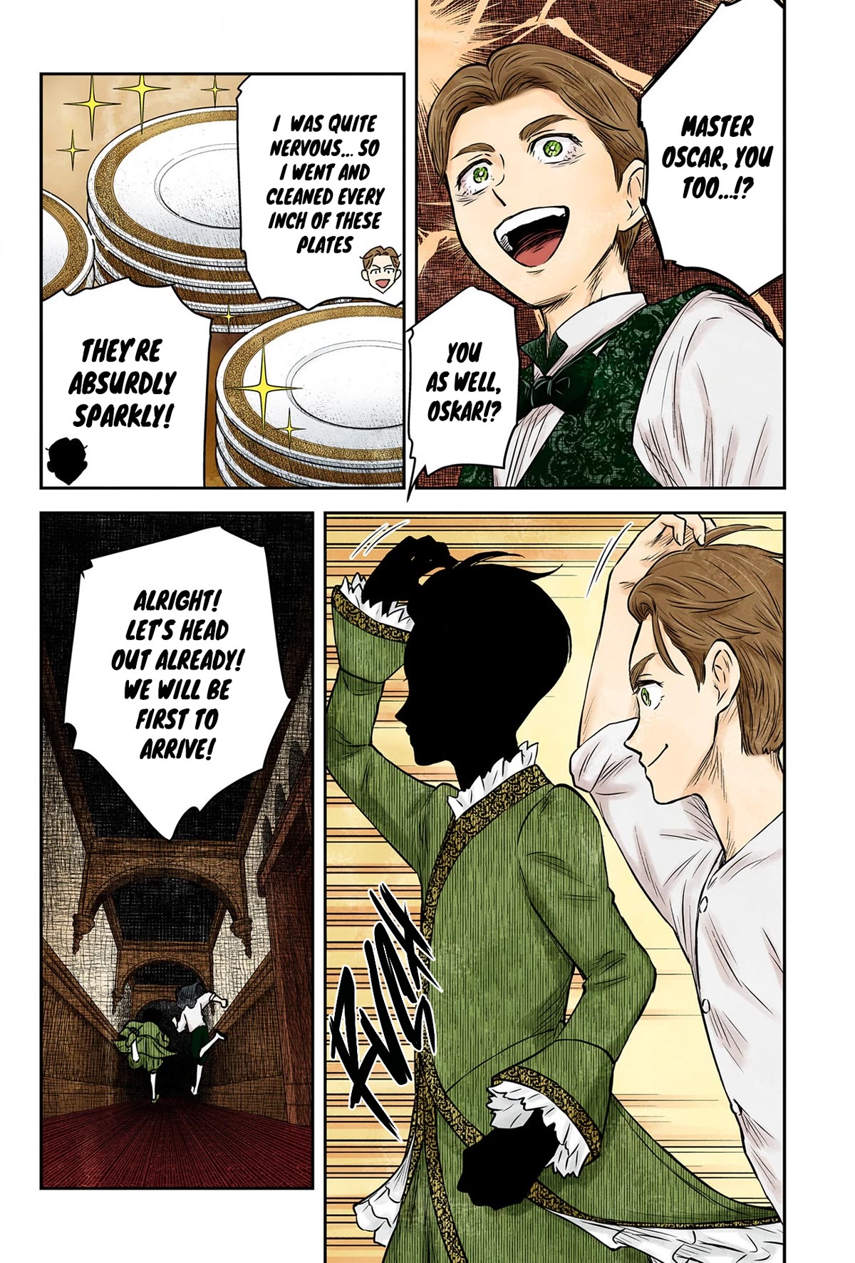 Shadow House Chapter 169 page 5 - Chapter 169: The Five New Pairs
