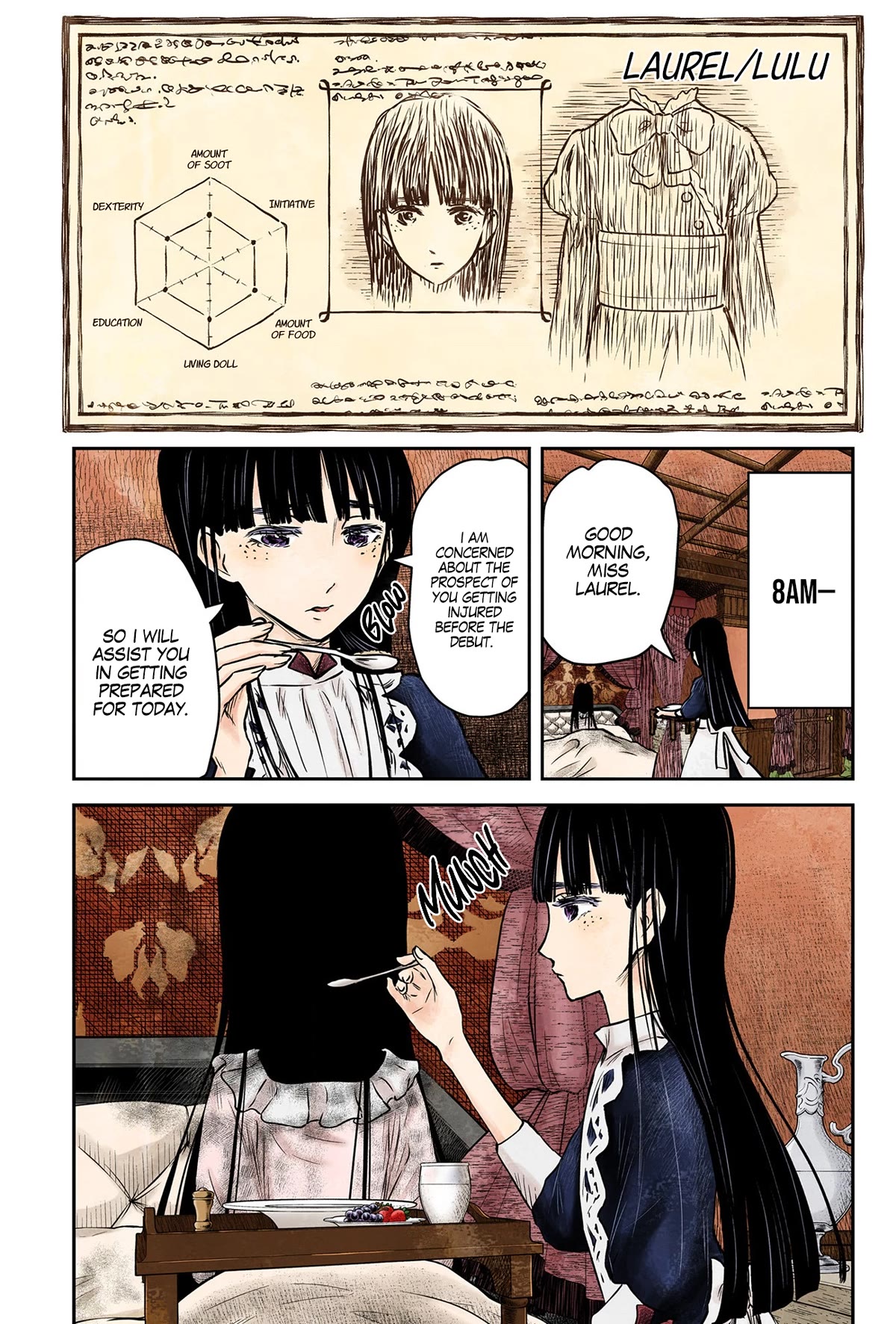Shadow House Chapter 169 page 6 - Chapter 169: The Five New Pairs