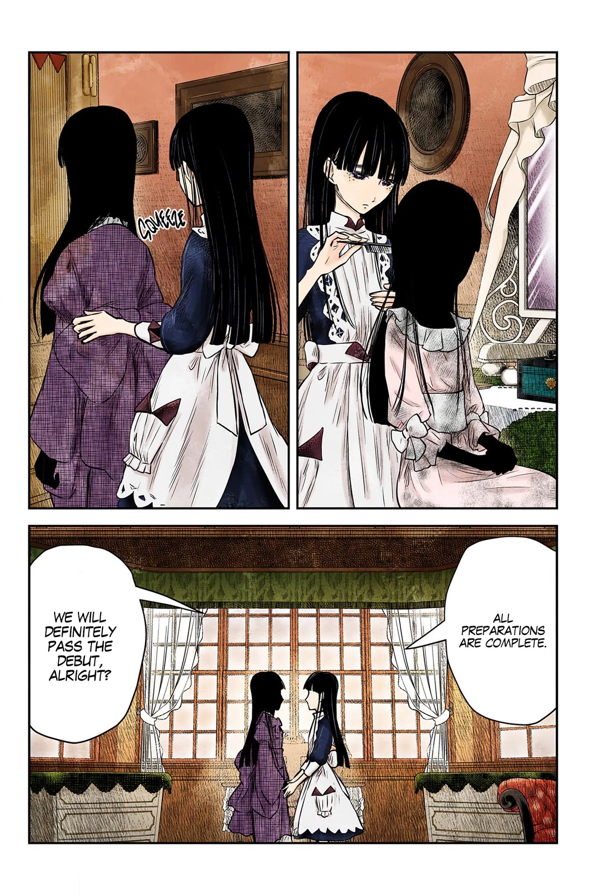 Shadow House Chapter 169 page 7 - Chapter 169: The Five New Pairs