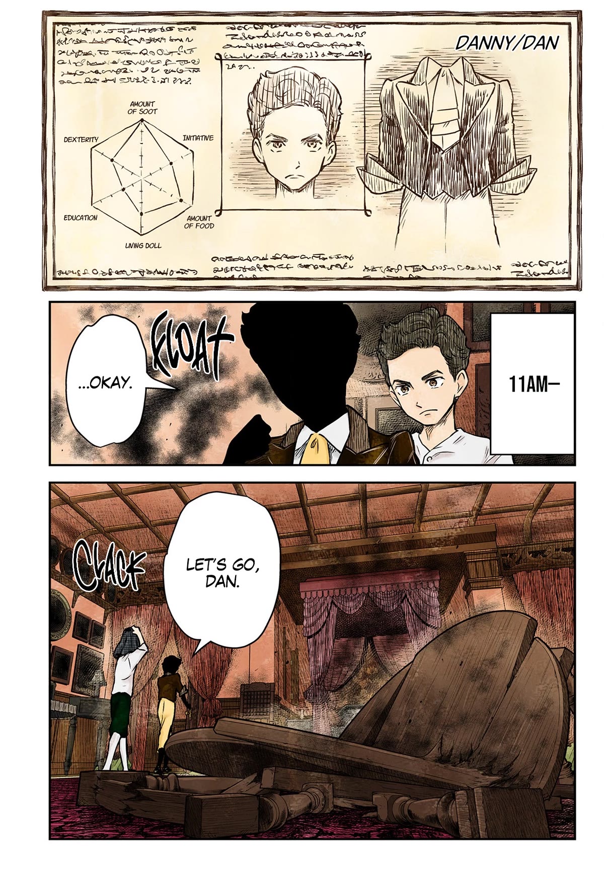 Shadow House Chapter 169 page 8 - Chapter 169: The Five New Pairs