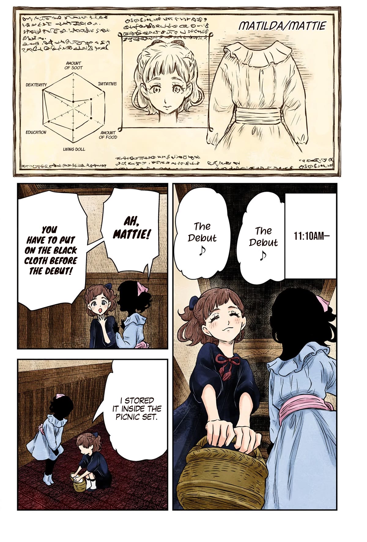 Shadow House Chapter 169 page 9 - Chapter 169: The Five New Pairs