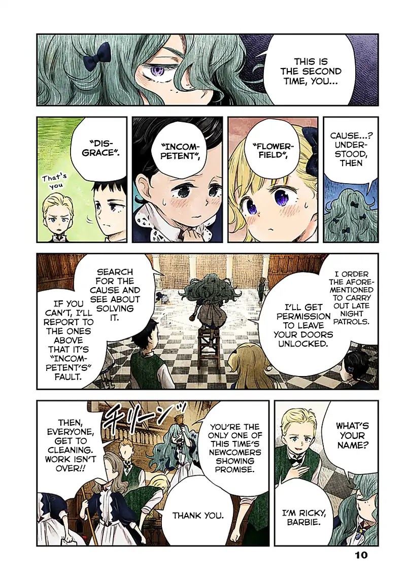 Shadow House Chapter 17 page 10 - Chapter 17: Hoshitsuki