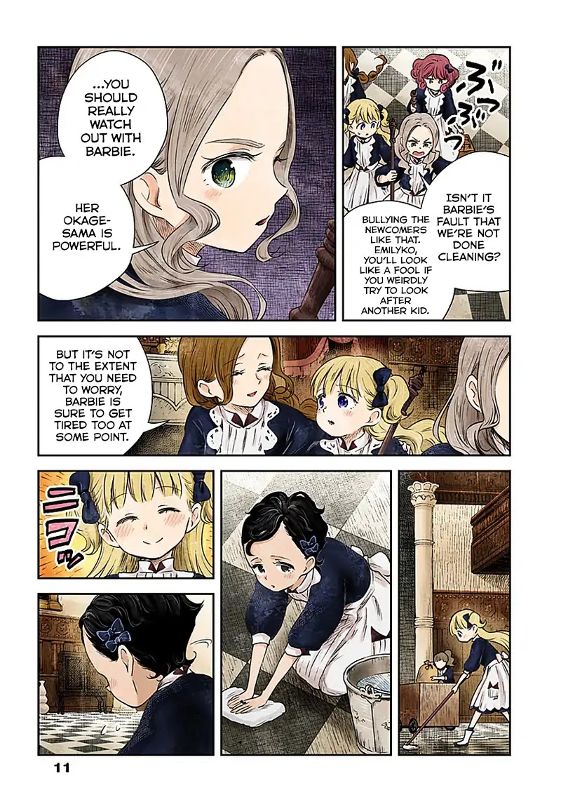Shadow House Chapter 17 page 11 - Chapter 17: Hoshitsuki
