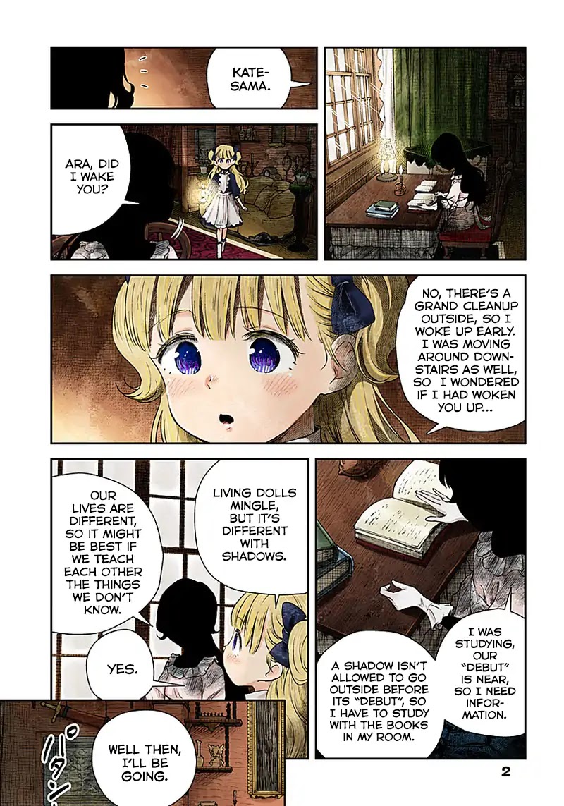 Shadow House Chapter 17 page 2 - Chapter 17: Hoshitsuki