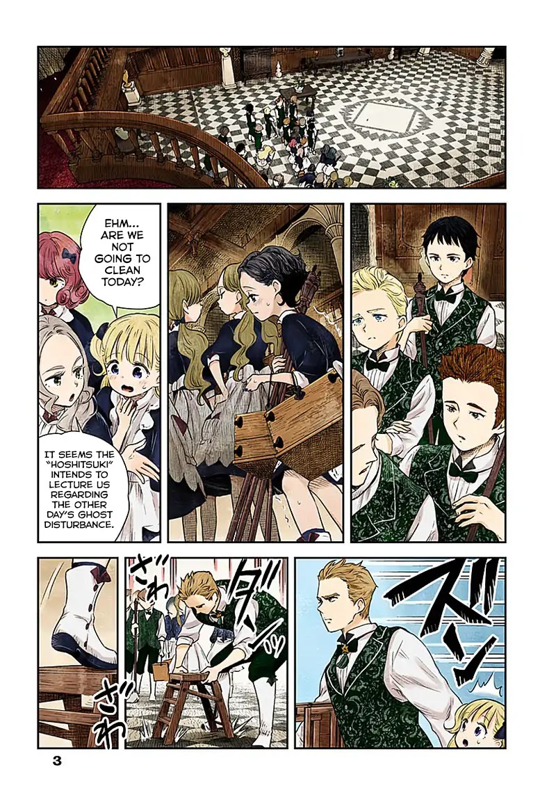 Shadow House Chapter 17 page 3 - Chapter 17: Hoshitsuki