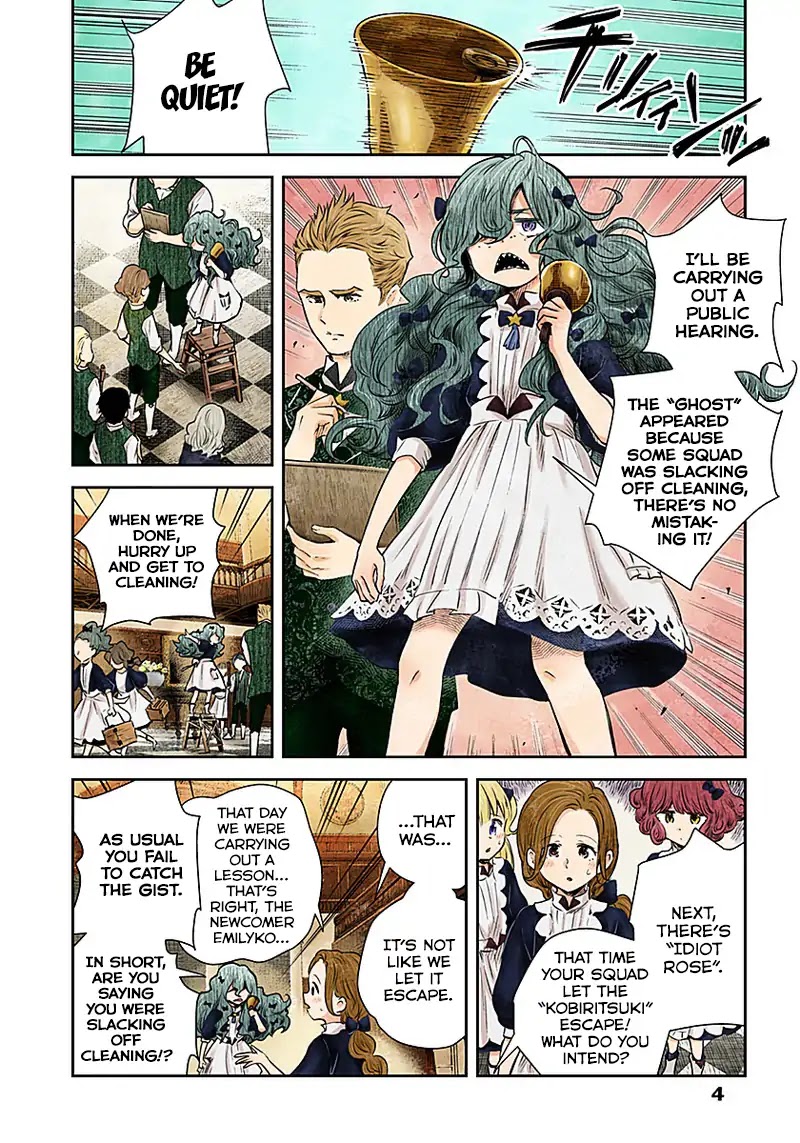 Shadow House Chapter 17 page 4 - Chapter 17: Hoshitsuki