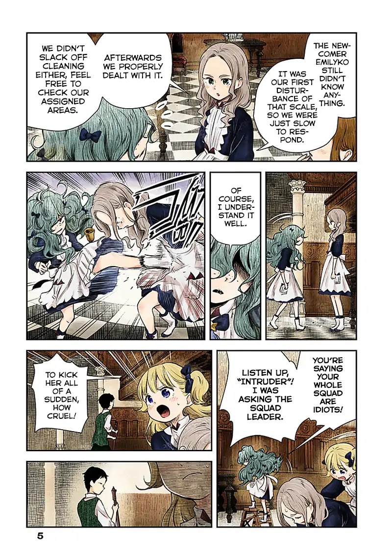 Shadow House Chapter 17 page 5 - Chapter 17: Hoshitsuki