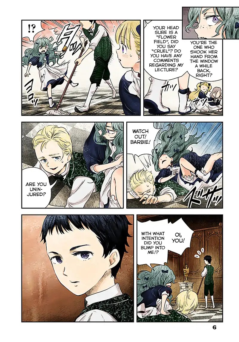 Shadow House Chapter 17 page 6 - Chapter 17: Hoshitsuki