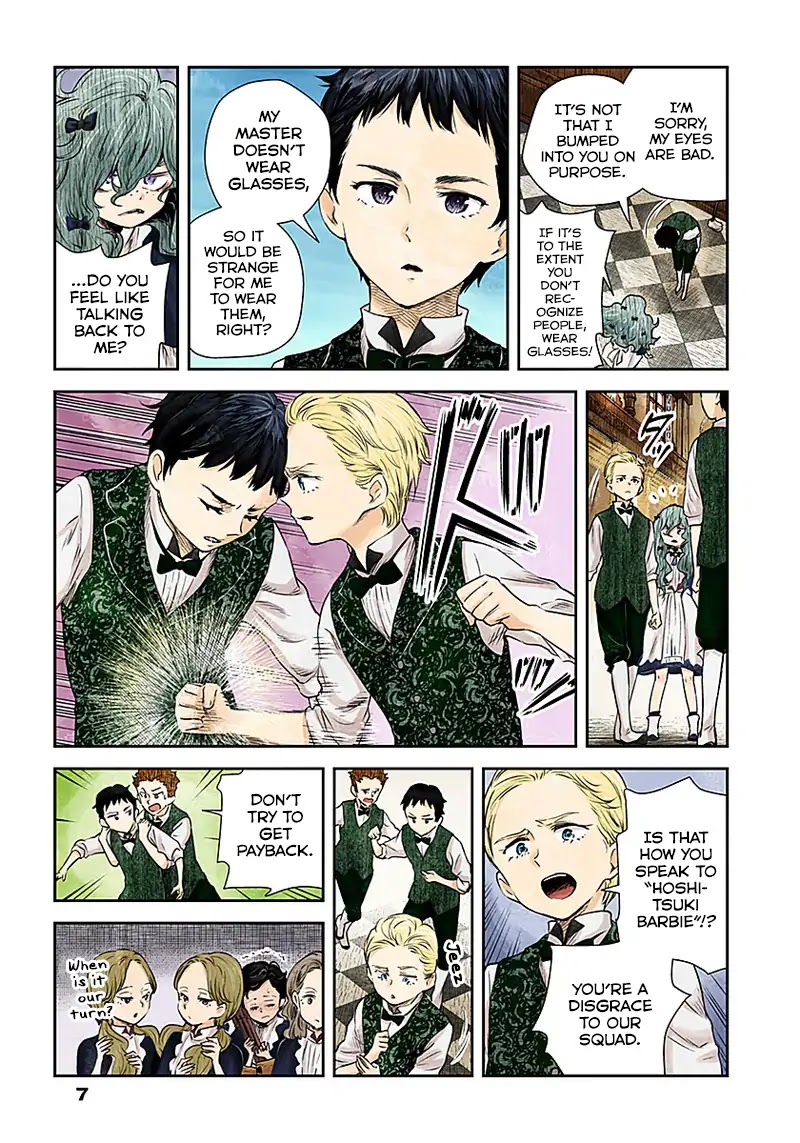 Shadow House Chapter 17 page 7 - Chapter 17: Hoshitsuki