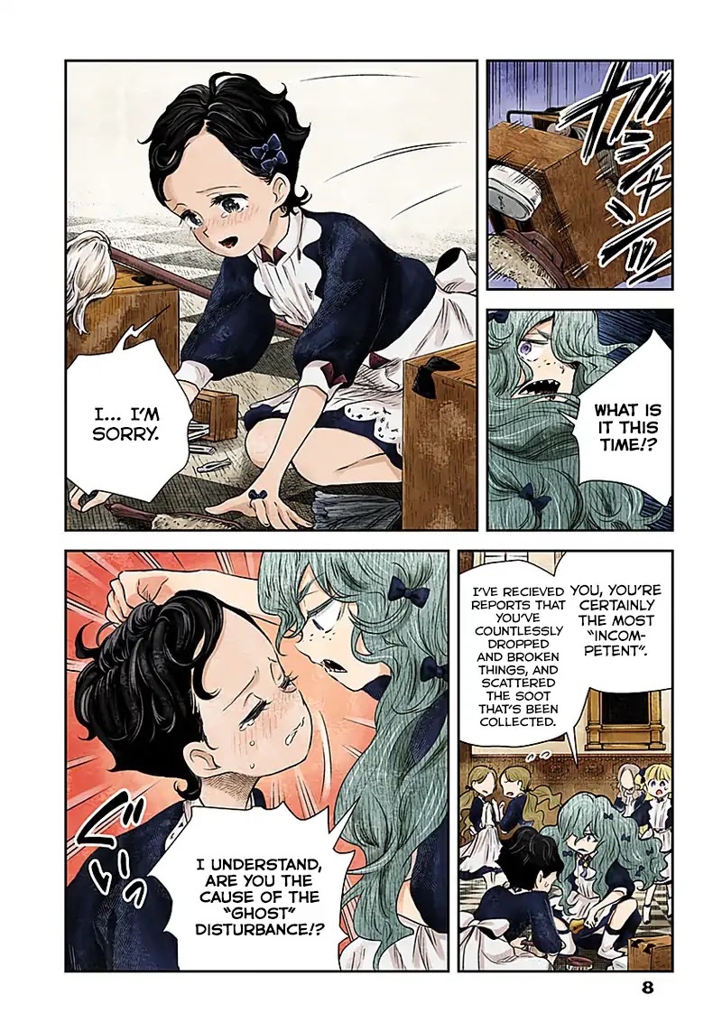Shadow House Chapter 17 page 8 - Chapter 17: Hoshitsuki