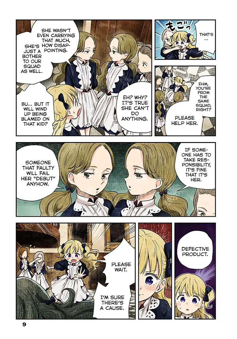 Shadow House Chapter 17 page 9 - Chapter 17: Hoshitsuki