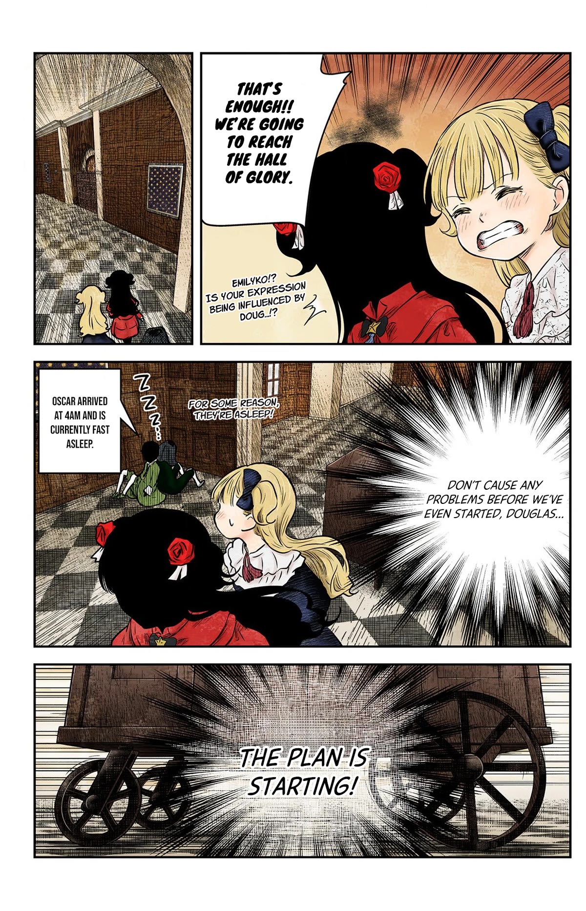 Shadow House Chapter 170 page 11 - Chapter 170: Behind the Scenes