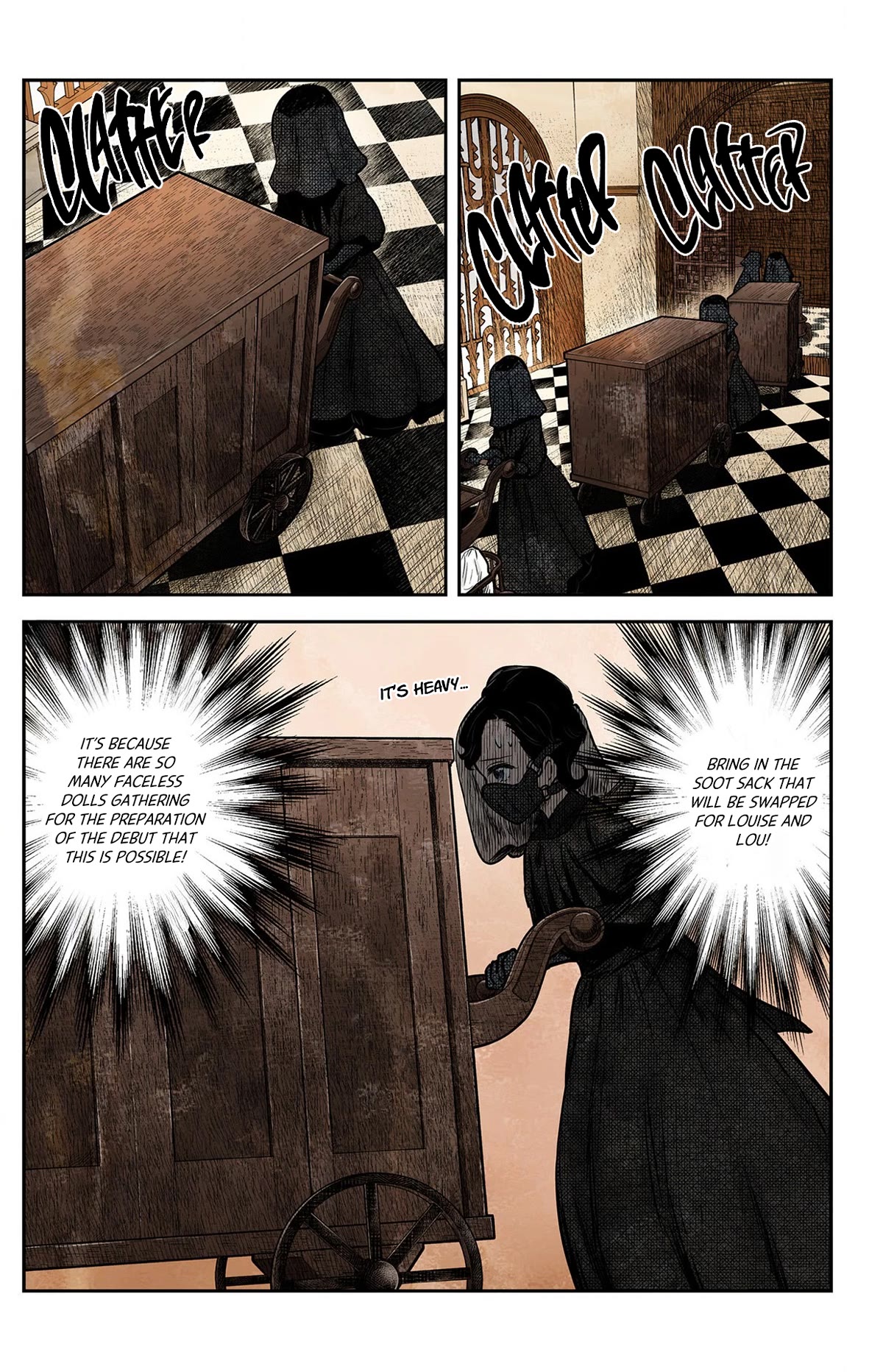 Shadow House Chapter 170 page 12 - Chapter 170: Behind the Scenes