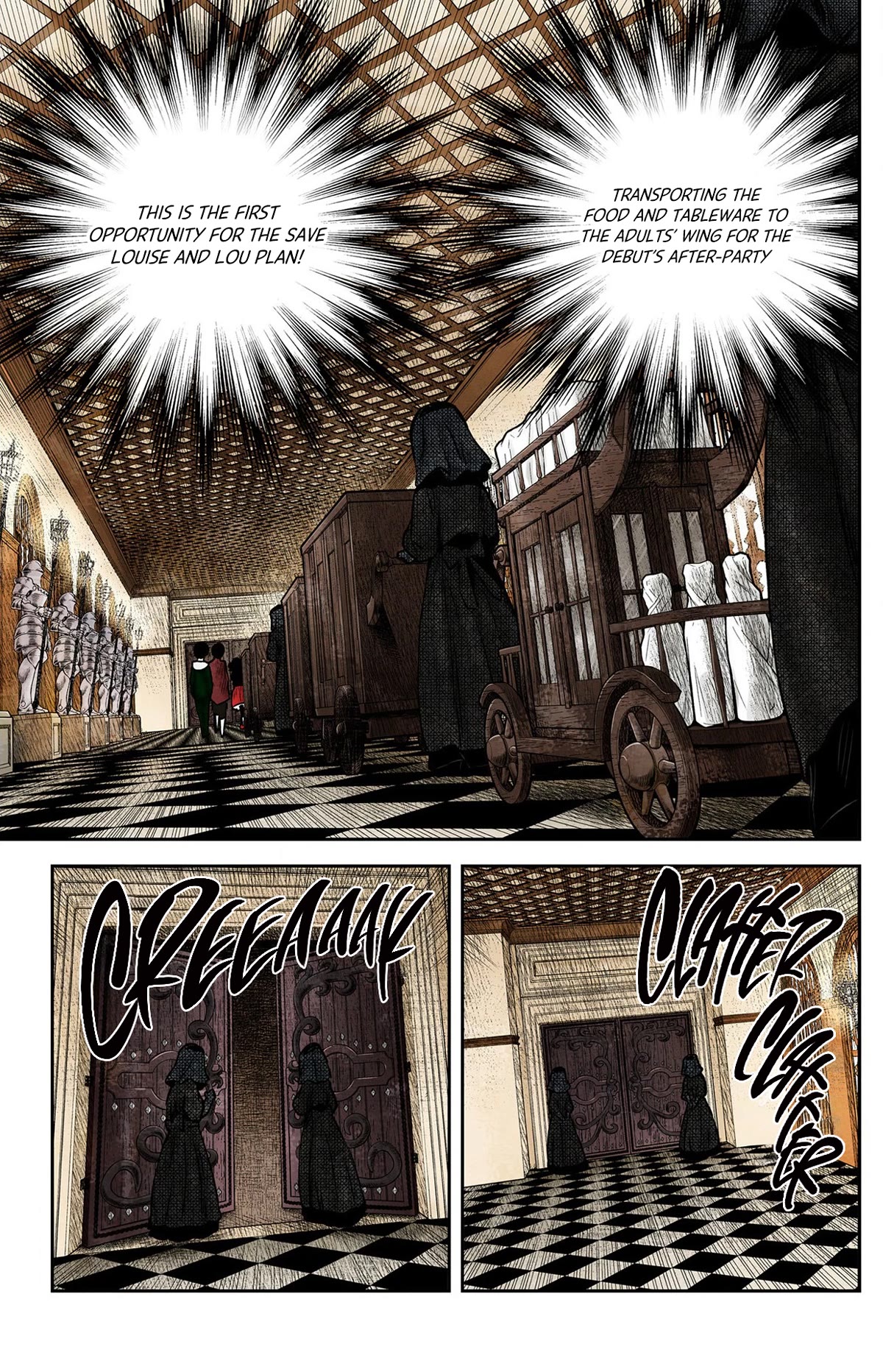 Shadow House Chapter 170 page 13 - Chapter 170: Behind the Scenes