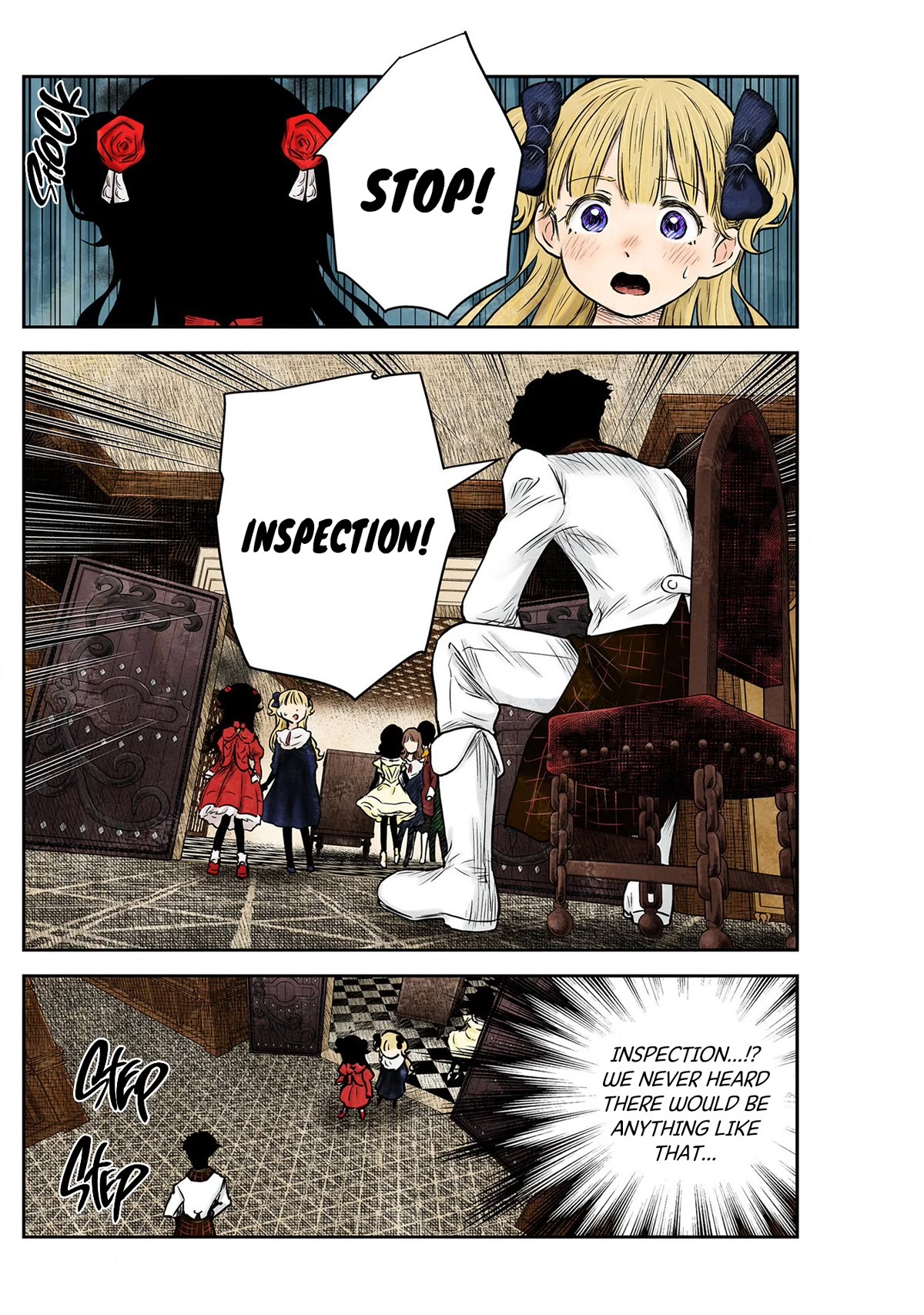Shadow House Chapter 170 page 14 - Chapter 170: Behind the Scenes