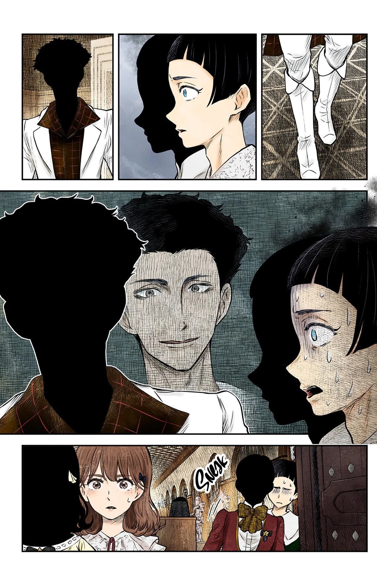 Shadow House Chapter 170 page 15 - Chapter 170: Behind the Scenes