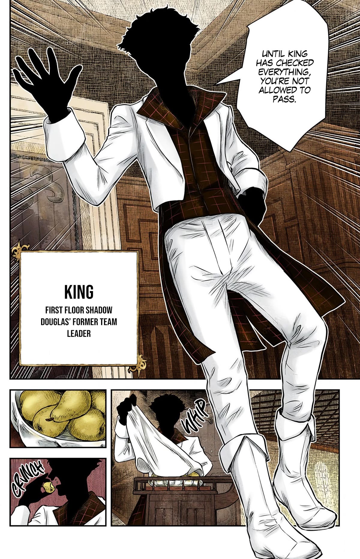 Shadow House Chapter 170 page 16 - Chapter 170: Behind the Scenes