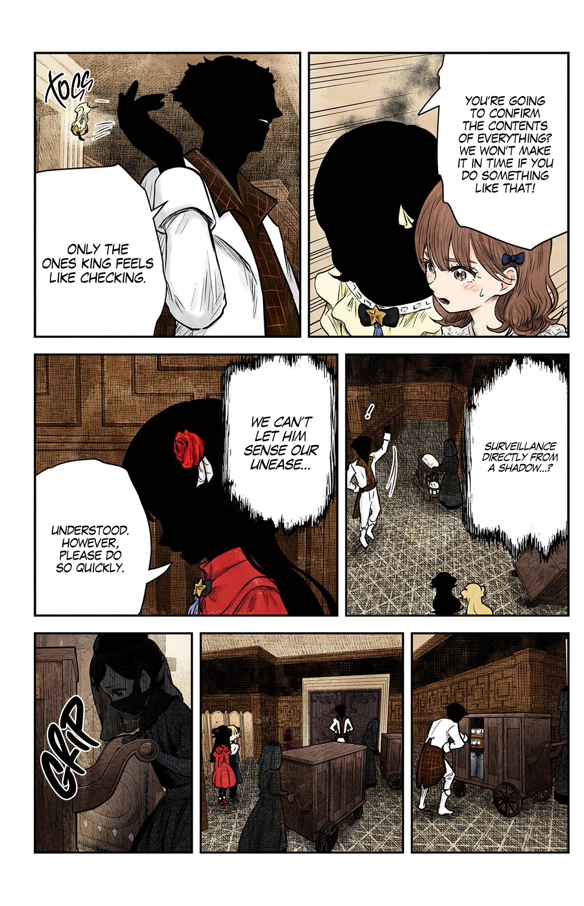 Shadow House Chapter 170 page 17 - Chapter 170: Behind the Scenes