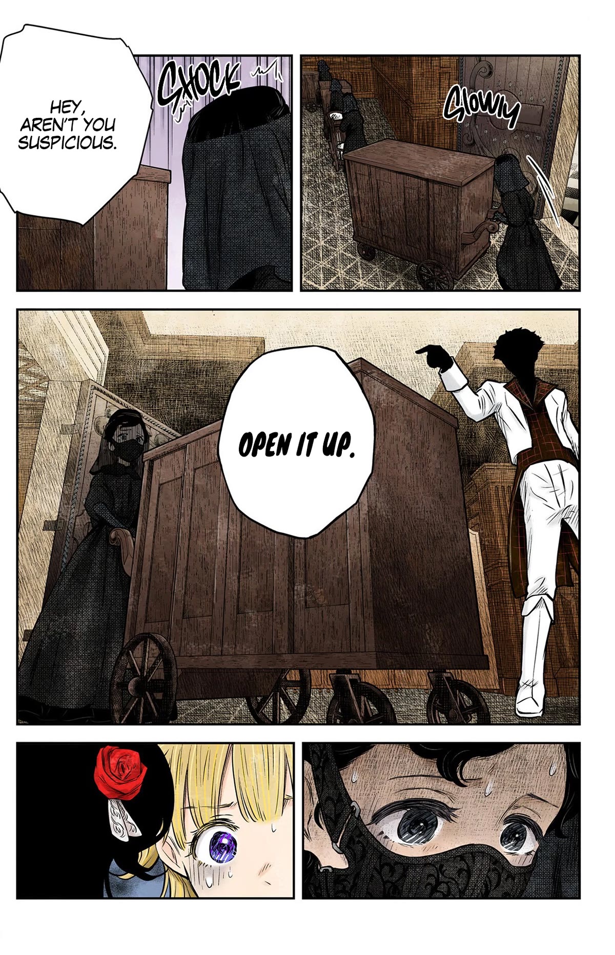 Shadow House Chapter 170 page 18 - Chapter 170: Behind the Scenes