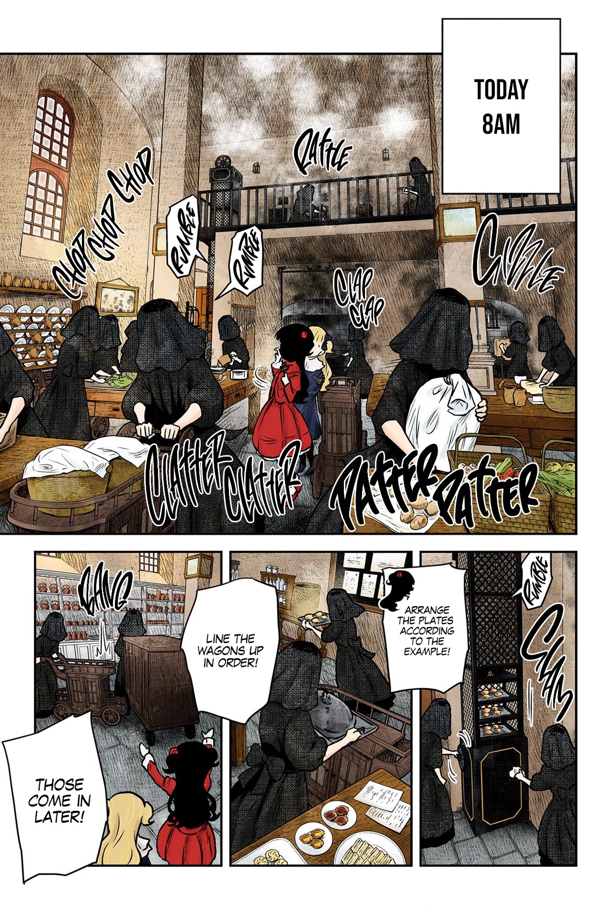 Shadow House Chapter 170 page 3 - Chapter 170: Behind the Scenes