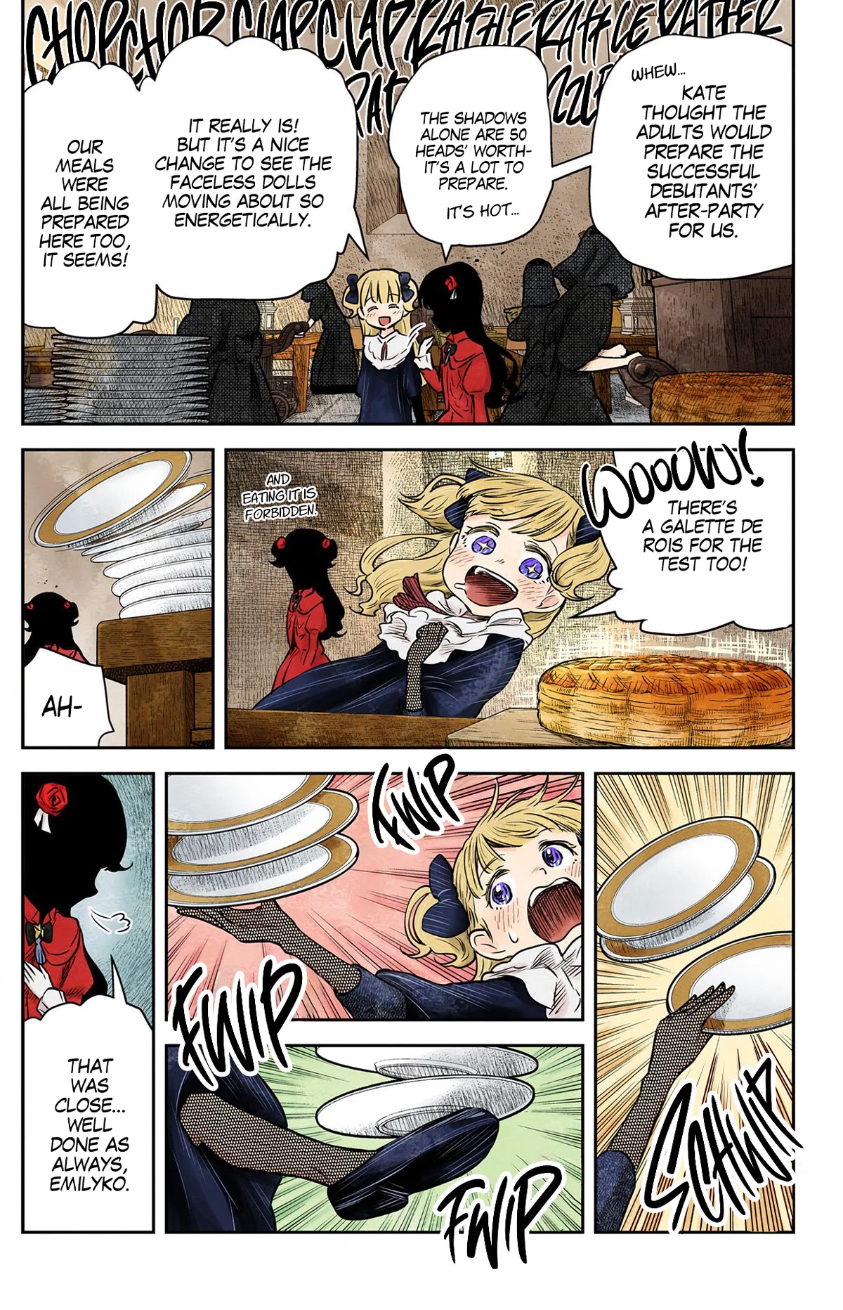 Shadow House Chapter 170 page 4 - Chapter 170: Behind the Scenes