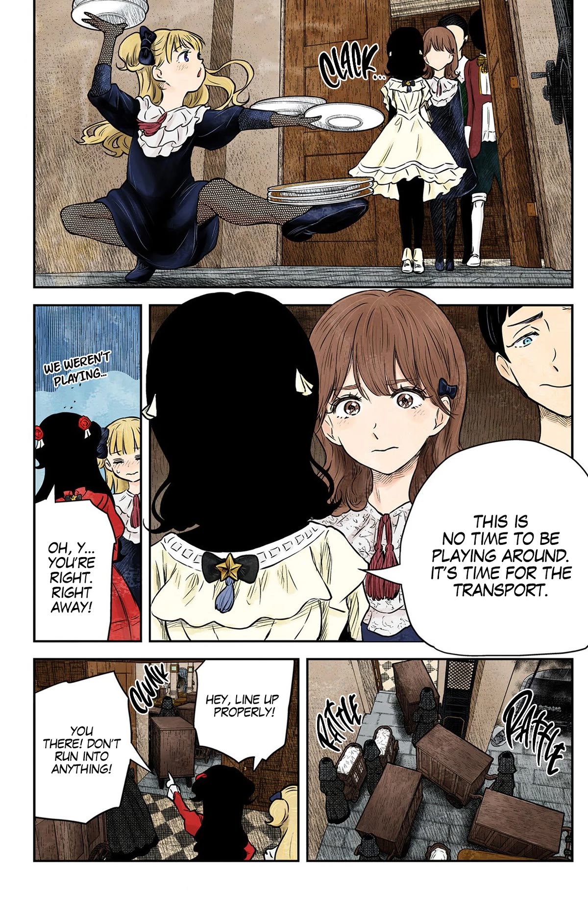 Shadow House Chapter 170 page 5 - Chapter 170: Behind the Scenes