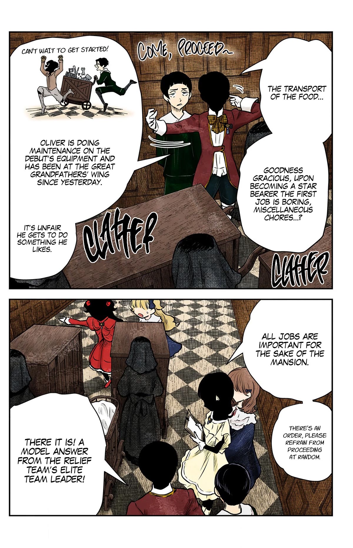 Shadow House Chapter 170 page 6 - Chapter 170: Behind the Scenes