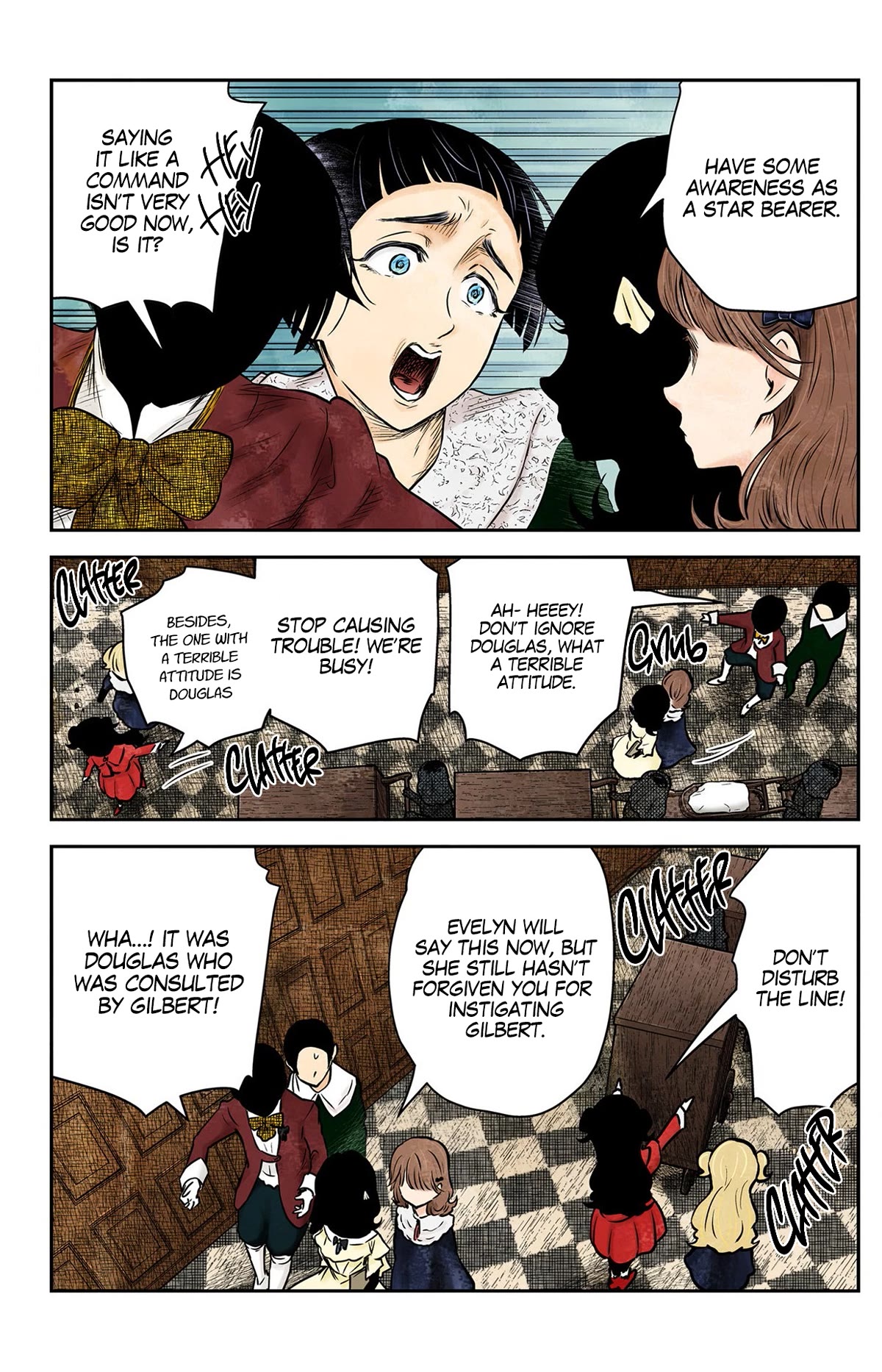 Shadow House Chapter 170 page 7 - Chapter 170: Behind the Scenes
