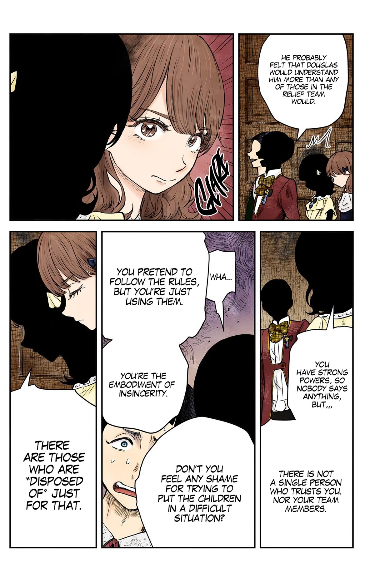 Shadow House Chapter 170 page 8 - Chapter 170: Behind the Scenes