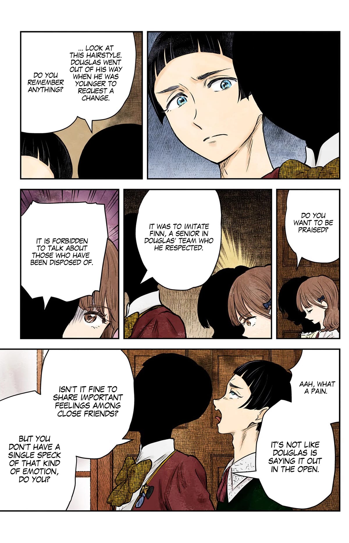 Shadow House Chapter 170 page 9 - Chapter 170: Behind the Scenes